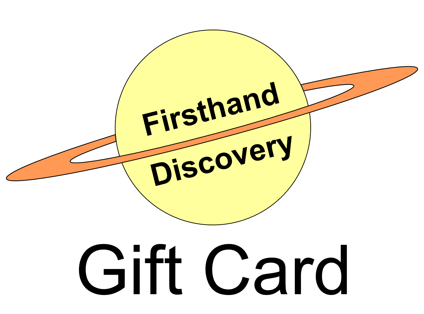 Firsthand Discovery Gift Card