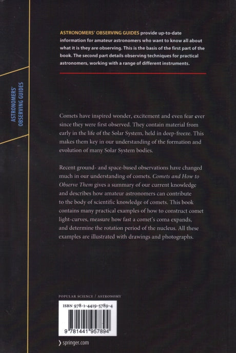 Comets and How to Observe Them