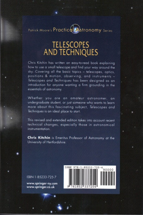 Telescopes and Techniques: An Introduction to Practical Astronomy