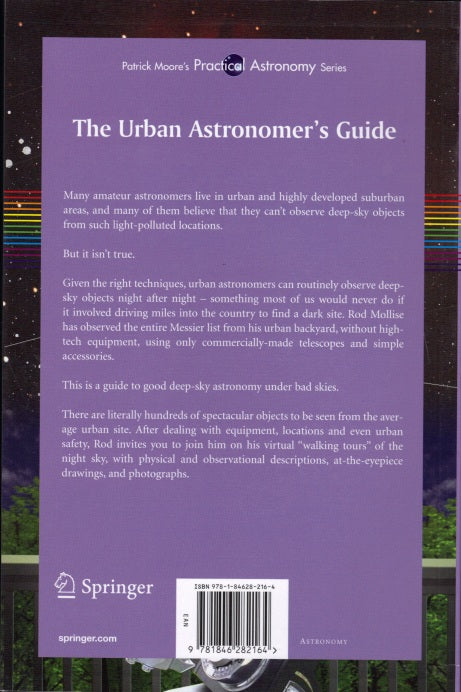The Urban Astronomer's Guide: A Walking Tour of the Cosmos for City Sky Watchers
