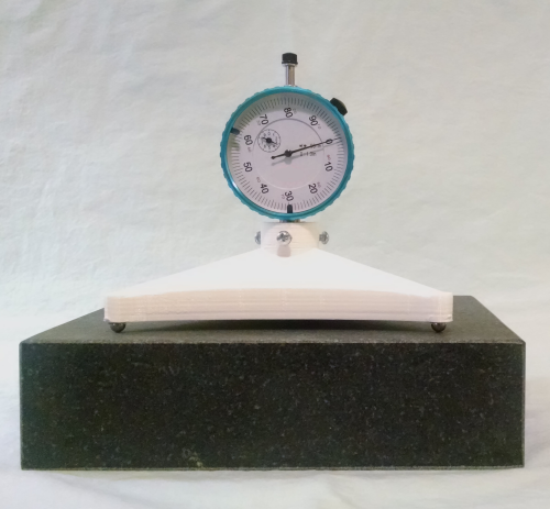 Spherometer Large Base with Surface Plate