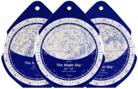 The Night Sky Planisphere - Small